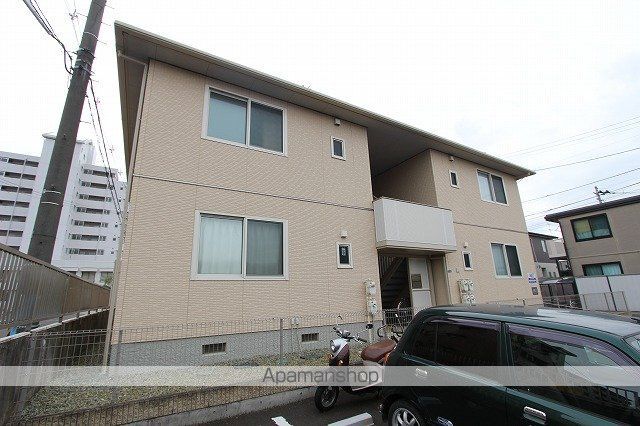 ドゥメゾン中倉の外観写真