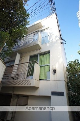 東京都新宿区若葉１丁目[1R/12m2]の外観2