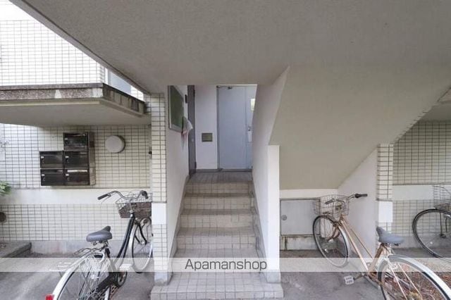 コーポ桃山A棟の外観写真