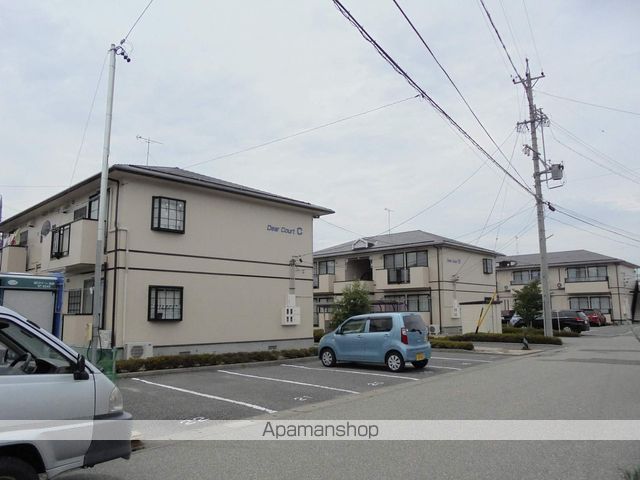 ディアコートCの外観写真