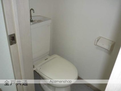 レジデンス９２３長地[2K/34.1m2]のトイレ