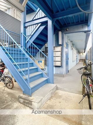 岡山県岡山市北区番町２丁目[1R/18.21m2]のエントランス1