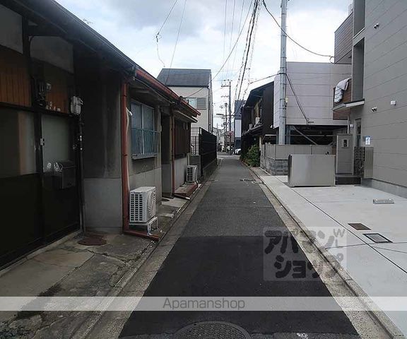 東海道本線 京都駅 徒歩12分 1階建 築35年の玄関写真