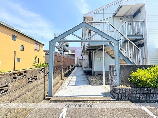 プレジール湯川[1DK/29.42m2]のエントランス