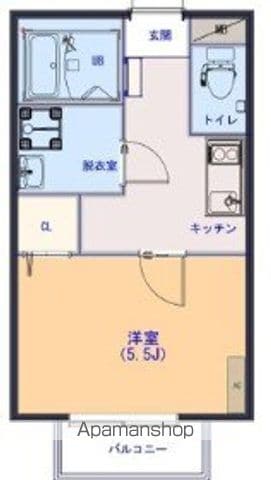 サラブレッドIIの間取り写真
