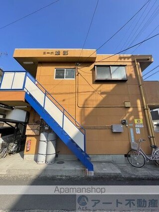 コーポ雄郡[1K/17.69m2]の外観2