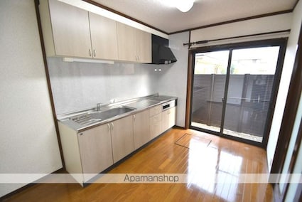 レストハイツⅡ[4DK/65.41m2]のキッチン