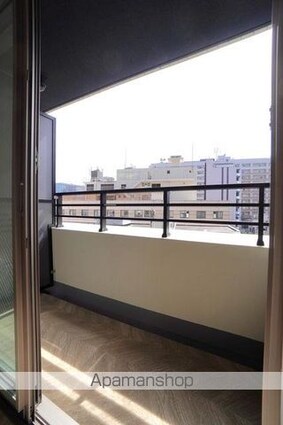 クラリティア文京湯島[1DK/25.13m2]のバルコニー