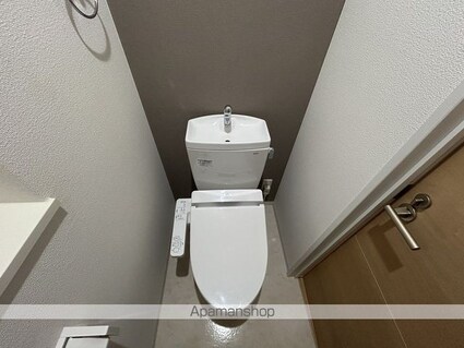 ＢＯＮＤＢＬＤ．Ⅱ[1LDK/28.5m2]のトイレ