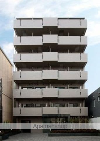 ルーブル早稲田伍番館の外観写真