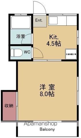 第三丸山ハイムの間取り写真