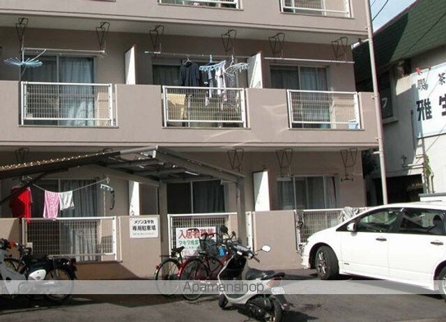 岡山県岡山市中区竹田[1K/21m2]の駐車場