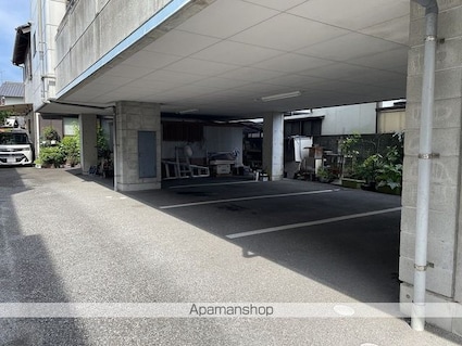 コーポ　サン　マーシィ[2DK/43.74m2]の駐車場