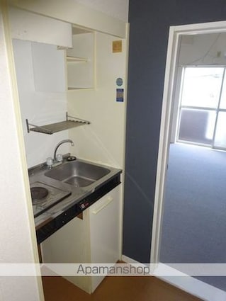 和歌山県和歌山市六十谷[1K/16.12m2]のキッチン