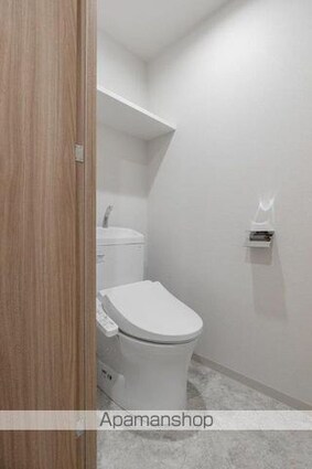 ジオエント町屋[2LDK/50.34m2]のトイレ