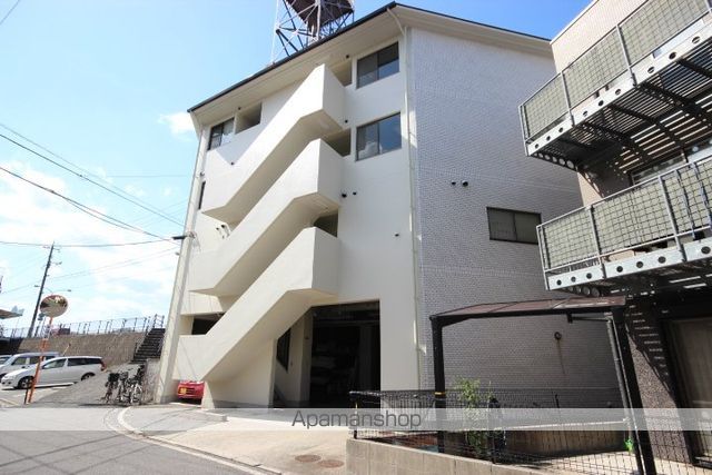 コーポ太田川の外観写真