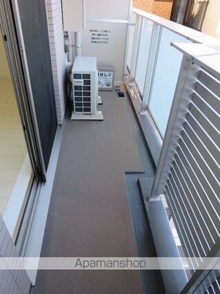 ＭＡＸＩＶ赤羽ＷＥＳＴ[1K/25.56m2]のバルコニー