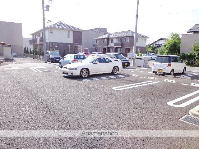 ブルーラグーン　Ⅱ[1LDK/46.71m2]の駐車場
