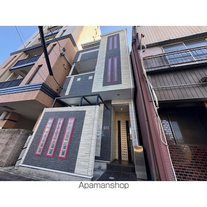 アップルスクエア[1R/18.25m2]の外観1