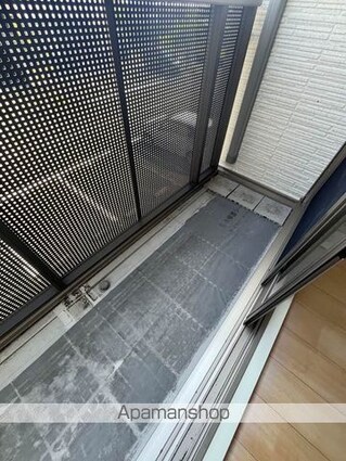 シルフィードＫＮ　Ⅰ[2LDK/61.63m2]のバルコニー