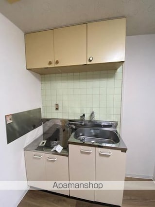 コート築地[1K/19.44m2]のキッチン