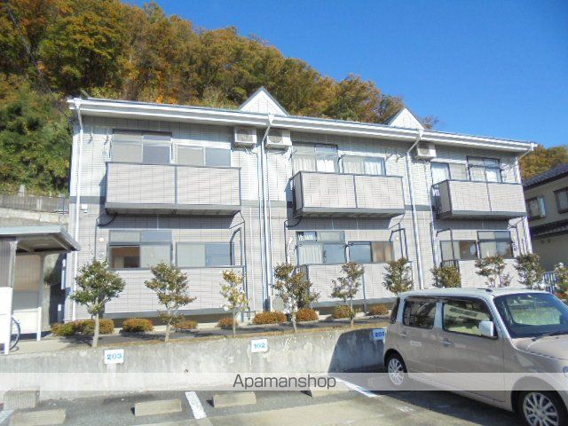 アメニティー大井の外観写真