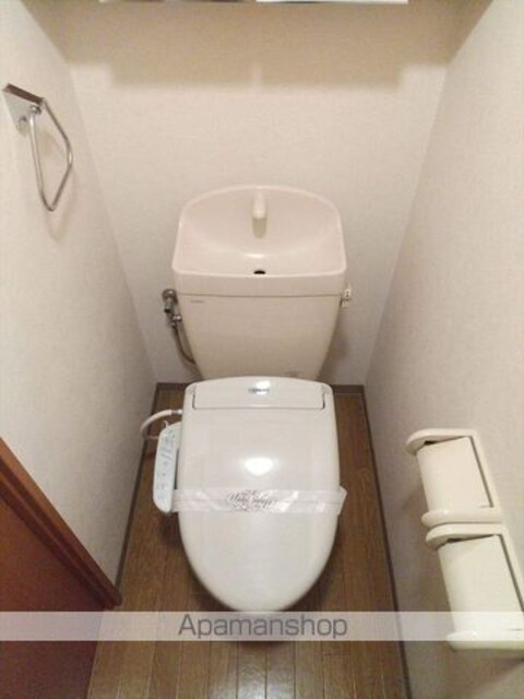 和歌山県和歌山市和歌浦西１丁目[1K/24.75m2]のトイレ