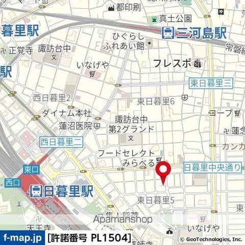 ROXIS日暮里の周辺写真
