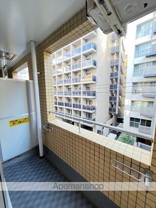 レジディア新宿イースト[1DK/23.79m2]のバルコニー