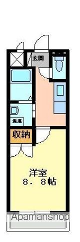 ワイズ パラシオンの間取り写真