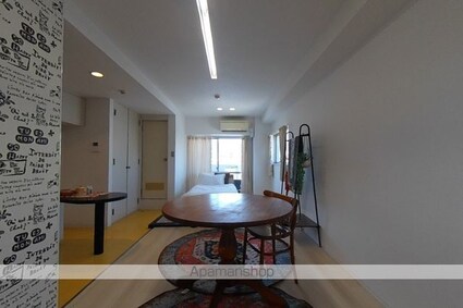 コーポ朝日？[1R/27.78m2]のリビング・居間