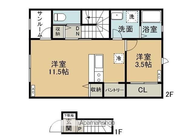 ARISTOCRATの間取り写真
