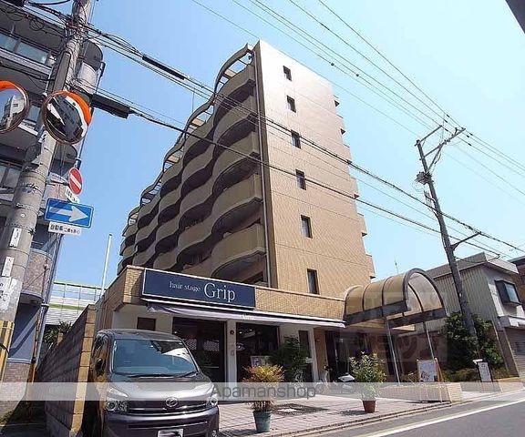 朝日プラザ深草の外観写真