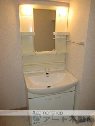 アプトン・パーク２１[1K/30m2]の洗面所