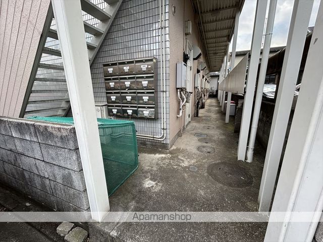 コーポ星が丘の玄関写真