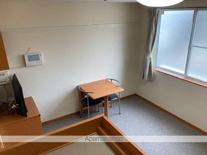 レオパレスコンフォート山手Ａ[1K/26.08m2]のリビング・居間