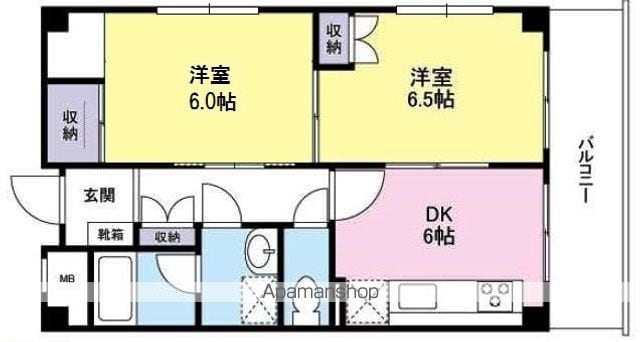 ルート立川の内装写真
