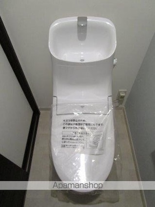 ピアコートＴＭ富士見台弐番館[1K/21.3m2]のトイレ