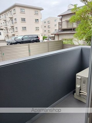 フォーム[1K/30.23m2]のバルコニー