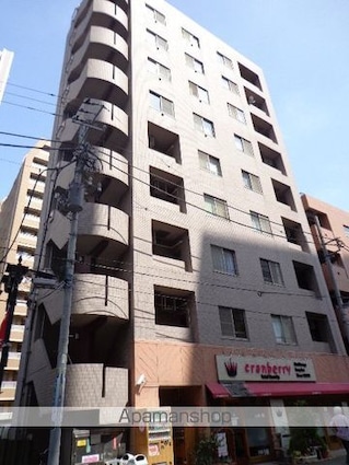 東京都府中市宮町１丁目[1K/24.58m2]の外観1