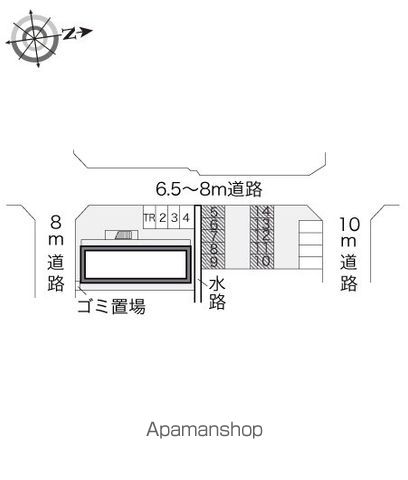 レオパレスＦＵＪＩ 207 ｜ 岐阜県岐阜市西川手７丁目32（賃貸アパート1K・2階・20.28㎡） その15