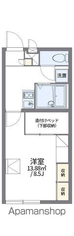 レオパレスTKすずめの間取り写真