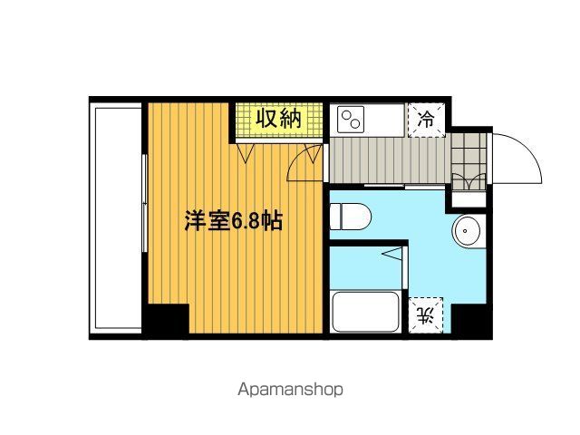 バージュアル浦和ウエストの間取り写真