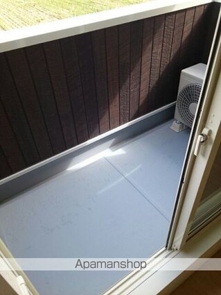 グランコート５１６　Ｂ[2LDK/52.83m2]のバルコニー