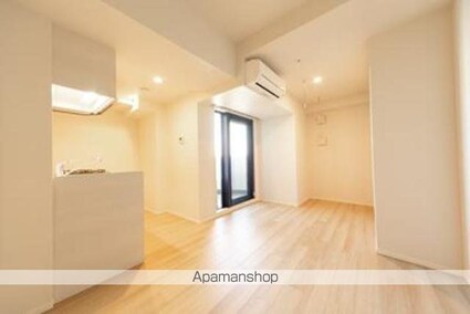 グランハイツ曙橋[1K/25.48m2]のリビング・居間