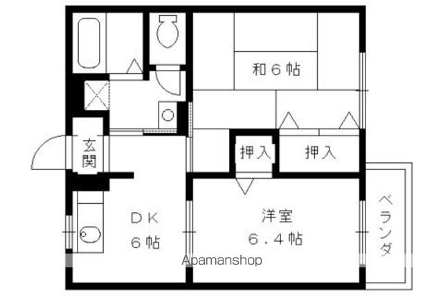 エトワールの間取り写真