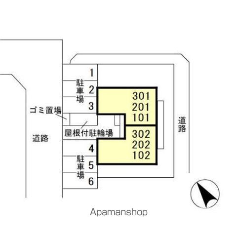 サバーブトリプルⅡ　Ⅱ 202 ｜ 千葉県千葉市緑区おゆみ野中央６丁目56-1（賃貸アパート2LDK・2階・50.09㎡） その14