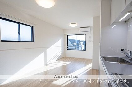 ル・シエル　Ⅰ[1LDK/48.91m2]のリビング・居間