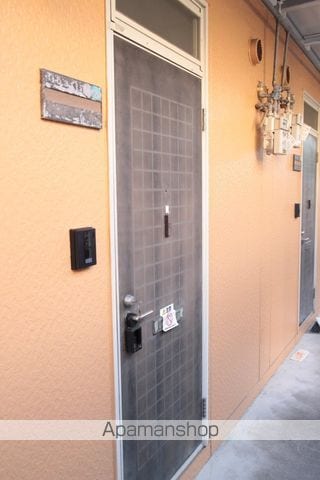 コーポ後藤の玄関写真