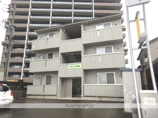 アネシス駅南の外観写真